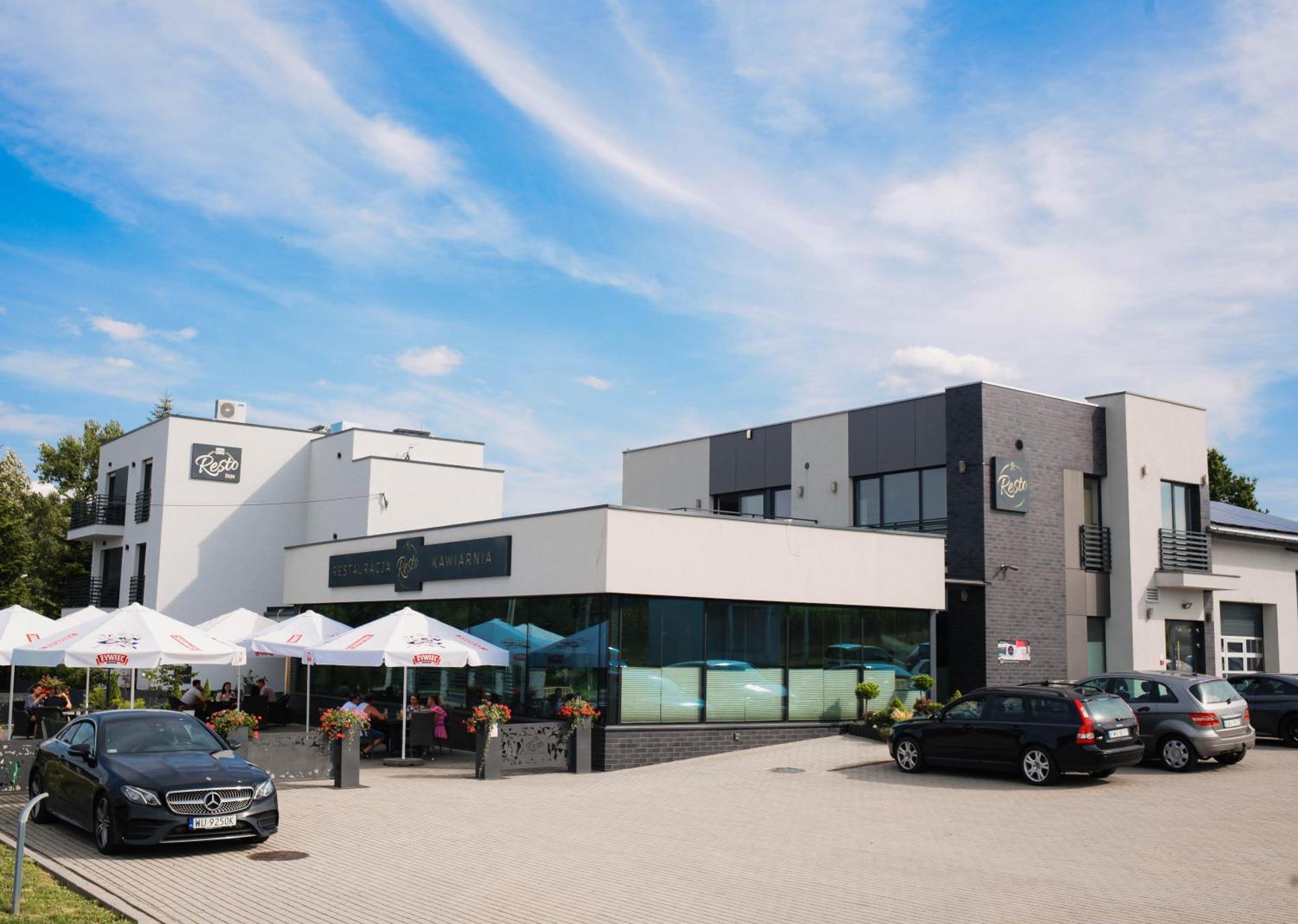 Resto Inn - Smart Apartamenty Blisko Energylandii Polwies Esterno foto
